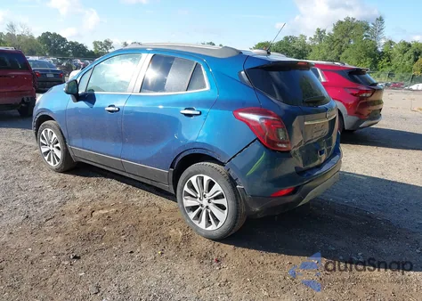 2019 Buick Encore Fwd Preferred из США, поврежденный, VIN KL4CJASB6KB939606